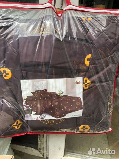 Постельное бельё с одеялом