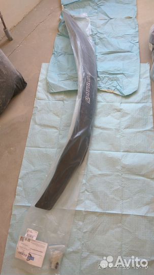 Дефлектор капота Nissan Patrol с 2005 г