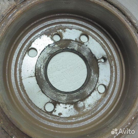 Диск тормозной задний правый Chevrolet Lacetti