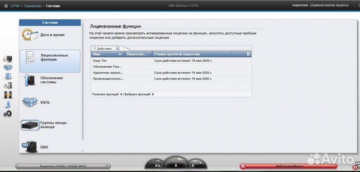 Контроллер IBM Storwize 3700 SFF 6099-24C