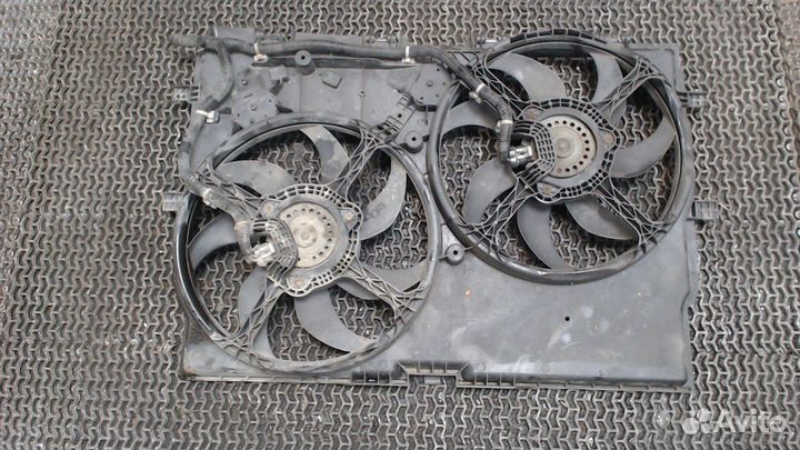 Вентилятор радиатора Fiat Ducato, 2014