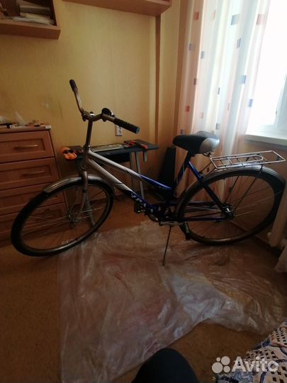 Велосипед, Урал, взрослый