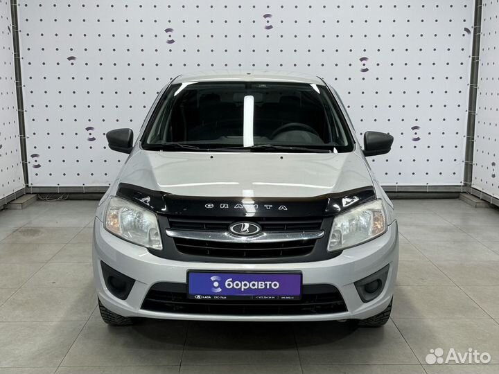 LADA Granta 1.6 МТ, 2016, 78 237 км