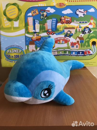 Мягкая игрушка дельфин