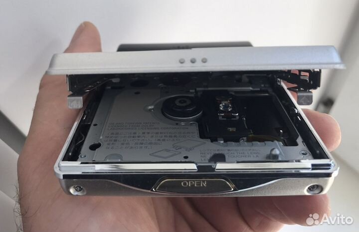 MD плеер Sony MZ-E35