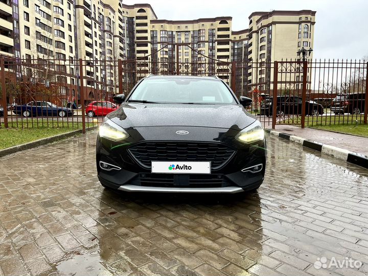 Ford Focus 1.5 AT, 2020, 82 000 км