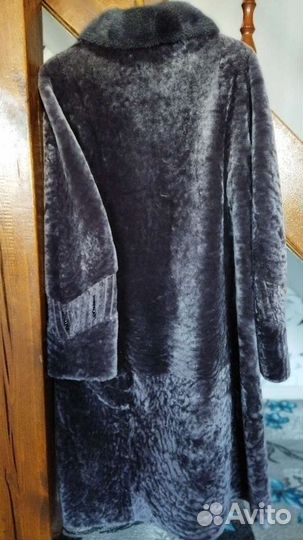 Шуба мутоновая женская