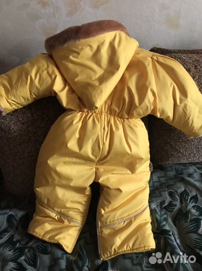 Зимний комбинезон для девочки