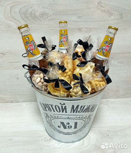 Мужские букеты