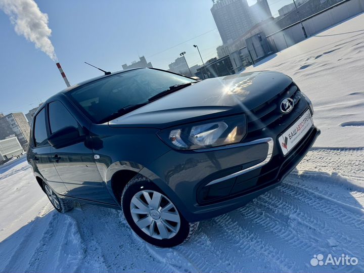 LADA Granta 1.6 МТ, 2022, 52 007 км