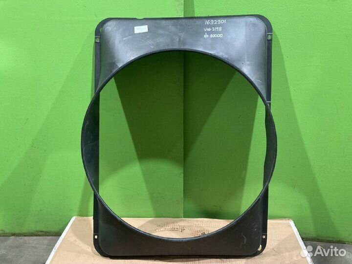 Диффузор радиатора DAF XF105