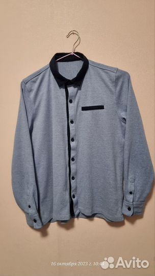 Рубашка жилетка школьная