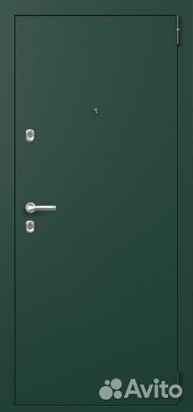 Дверь входная стальная