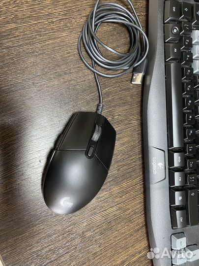 Игровая мышь logitech g102