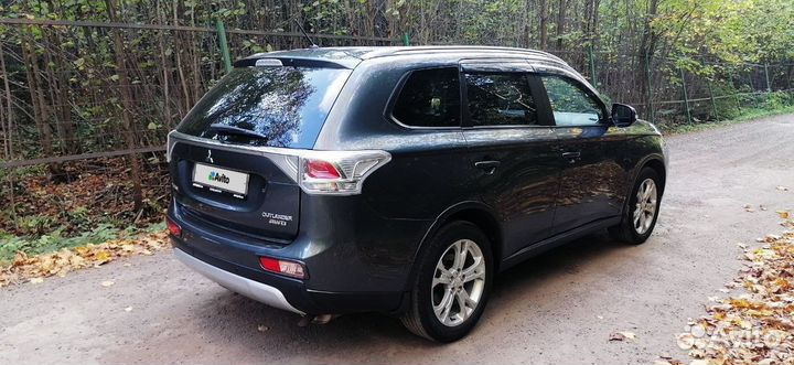 Mitsubishi Outlander 2 CVT, 2014, 230 000 км