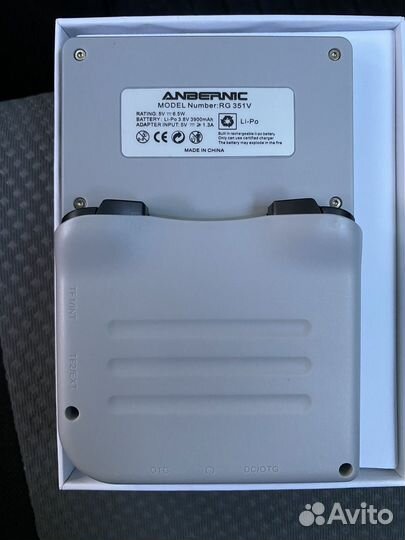 Anbernic 351v портативная ретро консоль