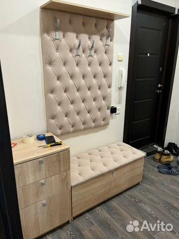 Вешалка, обувница, прихожая, каретная стяжка