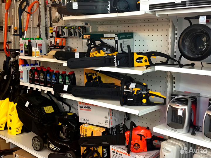 Прокат инструмента. Аренда бензопил
