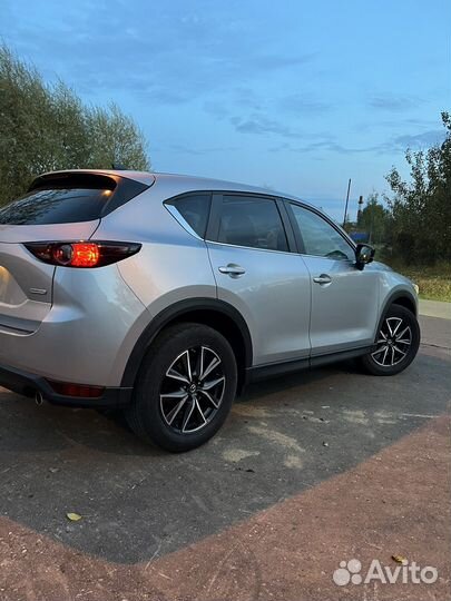 Mazda CX-5 2.5 AT, 2017, 146 000 км