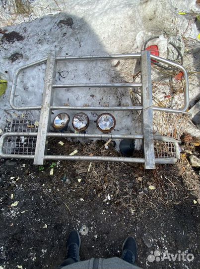 Кенгурятник