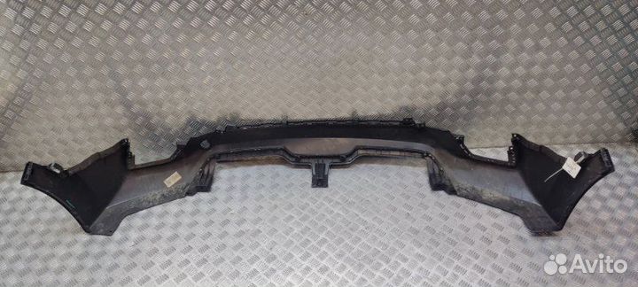 Юбка бампера задняя Hyundai Creta GS G4FG