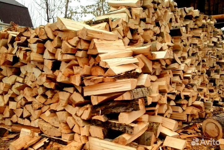 Дрова сухие