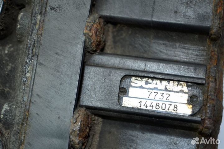 Главный кран уровня пола scania R-Series (01.04)