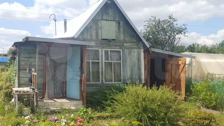 Дача 25 м² на участке 6 сот.