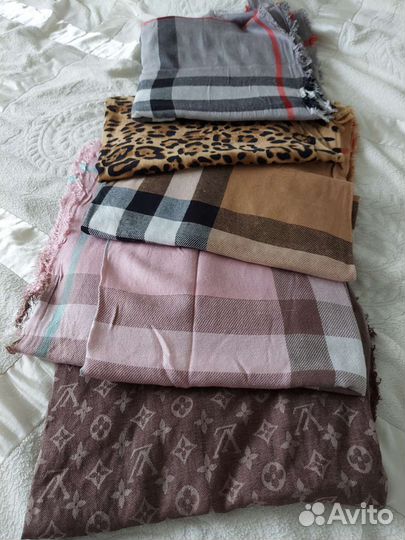 Шарфы и палантины