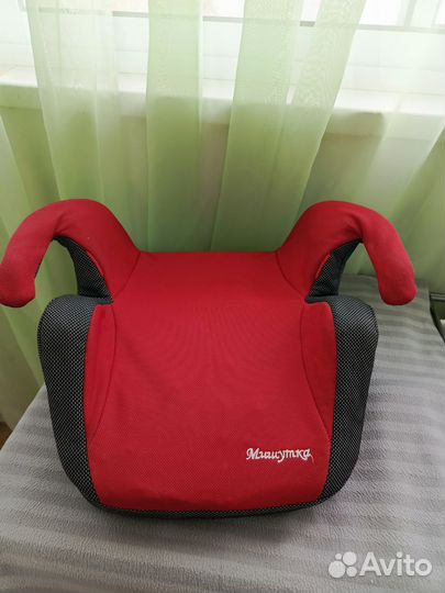 Детский бустер автомобильный
