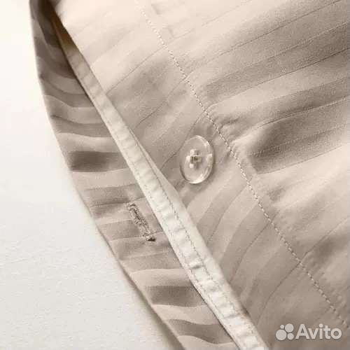 Новое постельное белье IKEA сатин евро