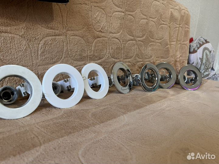 Точечные светильники