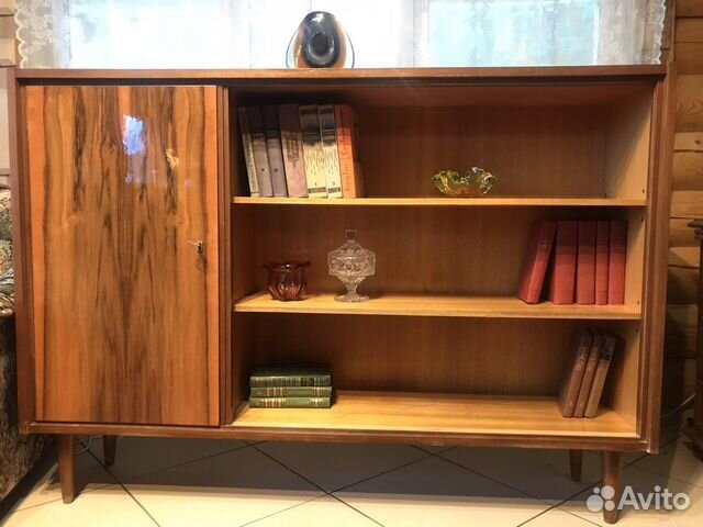 Книжный шкаф, Германия, 1968 год купить в Екатеринбурге | Товары для ...