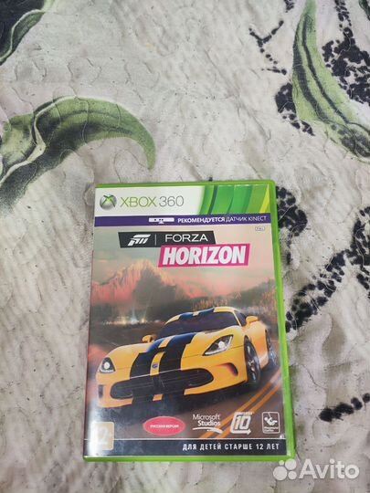 Forza Horizon 1 для Xbox 360