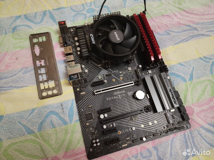 Ryzen 5 3600/AsRock Fatal1ty B450/16GB DDR4 Обмен