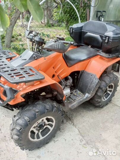 Продам квадроцикл стелс