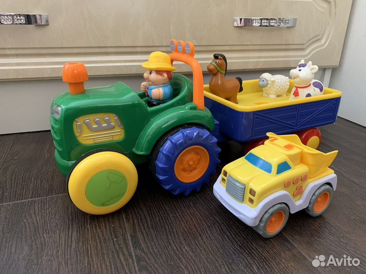 Игрушки Elc, Kiddierland