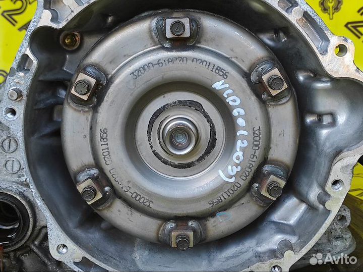 АКПП Toyota Ist NCP60 2NZ-FE 2003.07