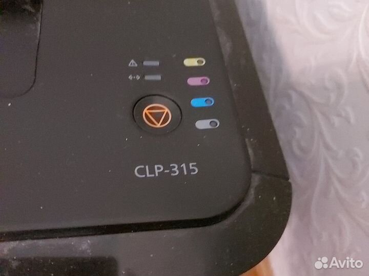 Принтер цветной Samsung clp-315