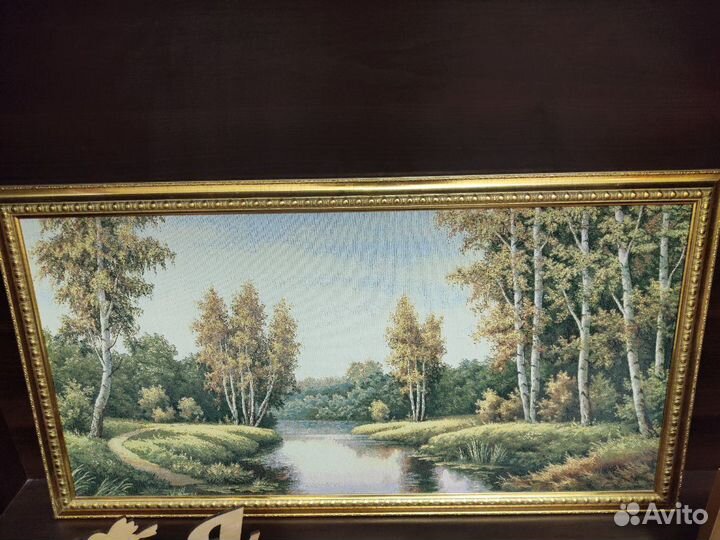 Картина гобелен