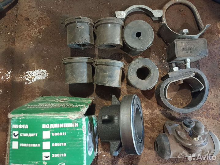 Крепление глушителя УАЗ