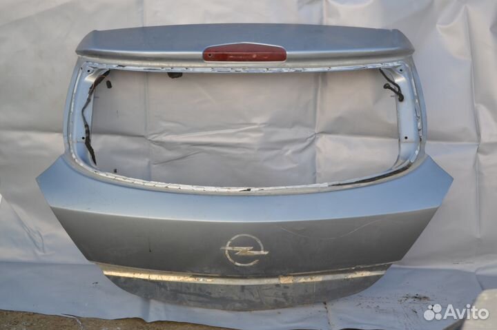 Крышка багажника opel astra h gtc