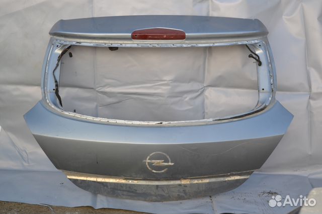 Крышка багажника opel astra h gtc