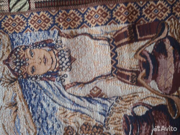 Габеленовые салфетки и дорожка