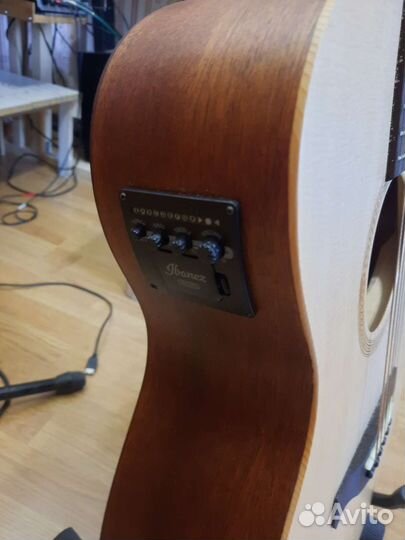 Гитара ibanez AC 150 CE 0PN