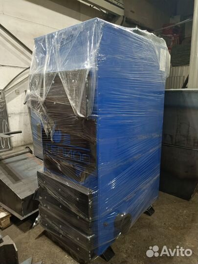 Твердотопливный котел с автоматической подачей