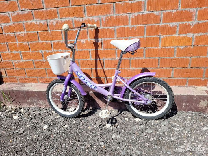 Детский велосипед stels 16