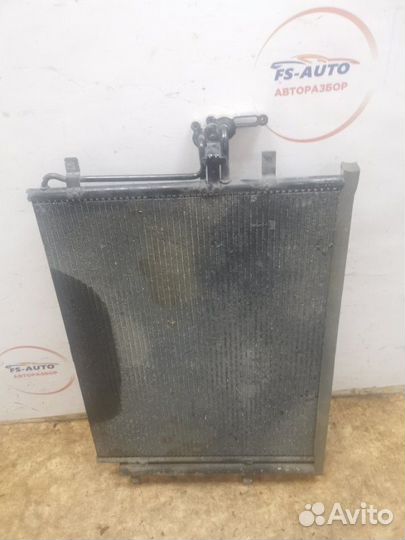Радиатор кондиционера Ford Mondeo 4 седан 2.0 aoba