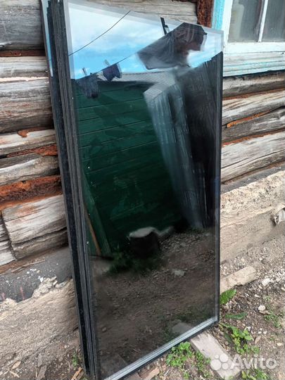 Стеклопакет 62,5х125,5см тонированный/3шт