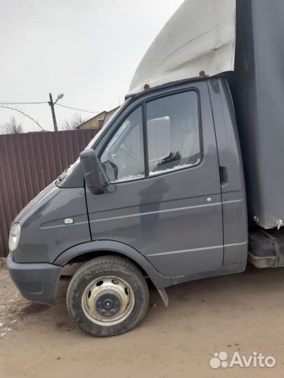 ГАЗ ГАЗель 3302 тентованный, 2017